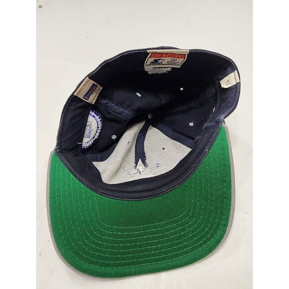 Vintage Starter Dallas Cowboys The Natural 100% Wool Fitted Hat Cap Size 7 1/8 - Picture 7 of 10